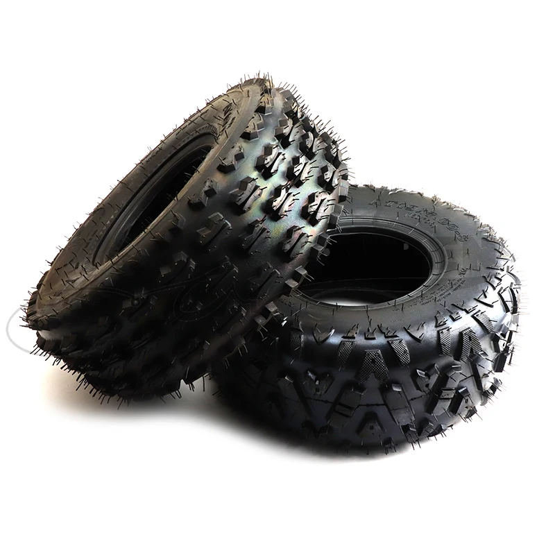 ATV 8 Inch Tyres 19x7.00-8 19x7-8  Tubeless Tires For  50cc 70cc 110cc 125cc Small  Front Rear Wheels Kayo Chinese