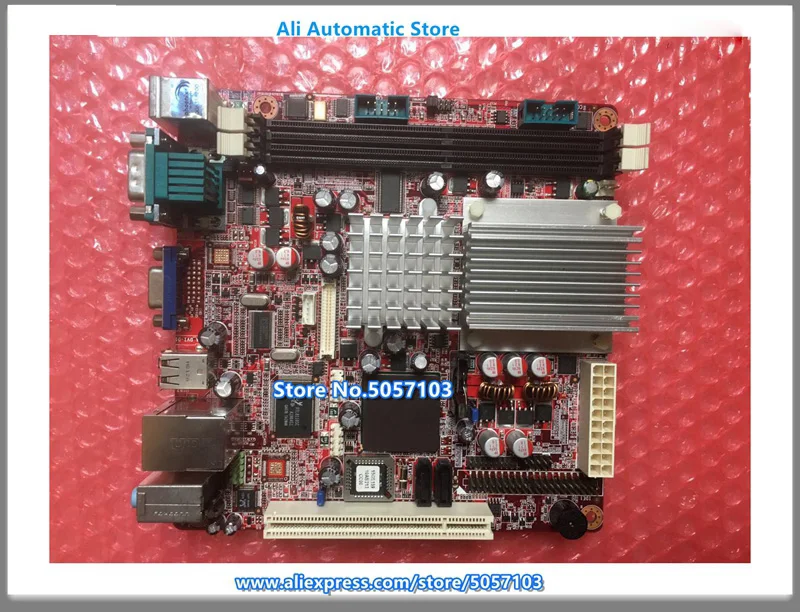 Controle industrial original IX910GMLEV-C6 R10 R1.0 MINI-ITX