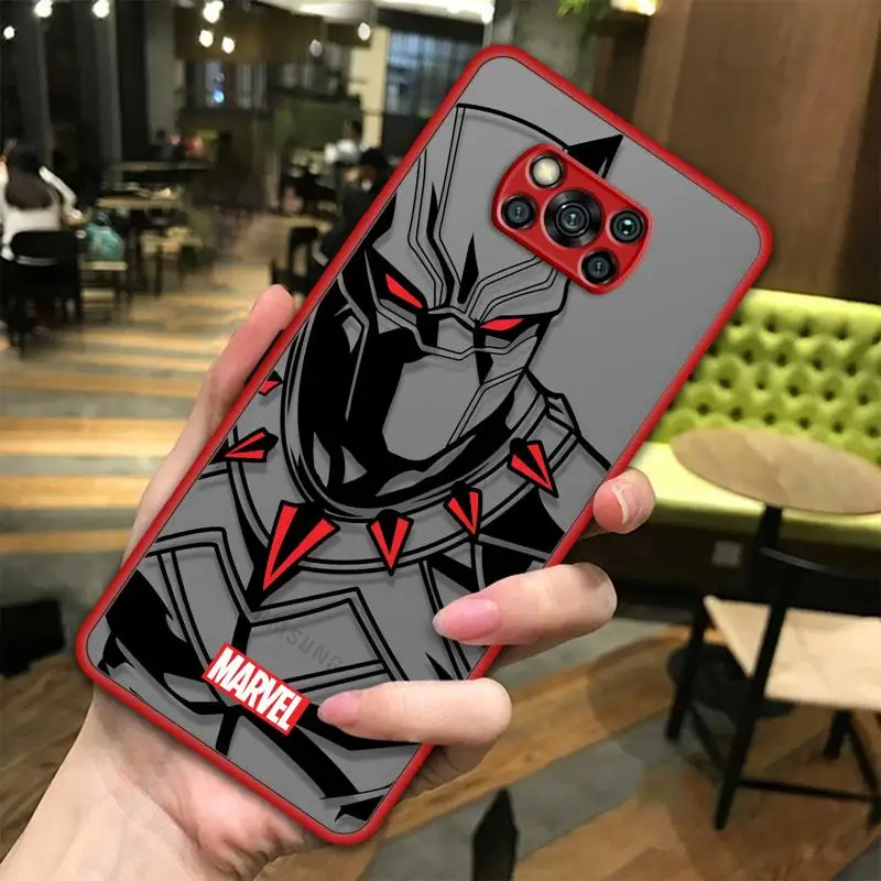 Venom Man Deadpool Hulk Casing For Xiaomi Mi Poco F4 F3 X3 X4 M4 M5 NFC Pro C40 5G M5s 4G GT Cases