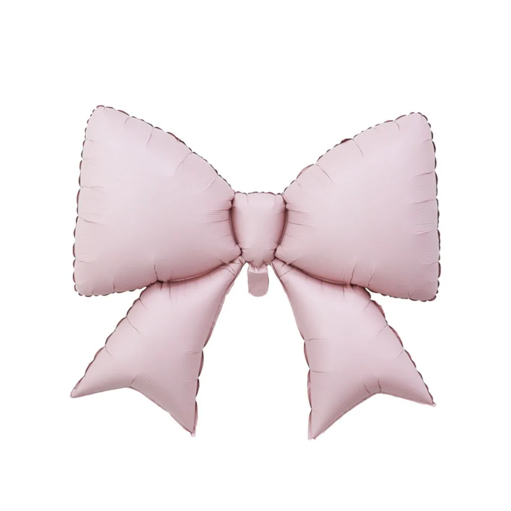 

Cute Multi-purpose Bow Balloon Ins Style Lightweight Matte Balloon Large Size Theme Balloon Shower
