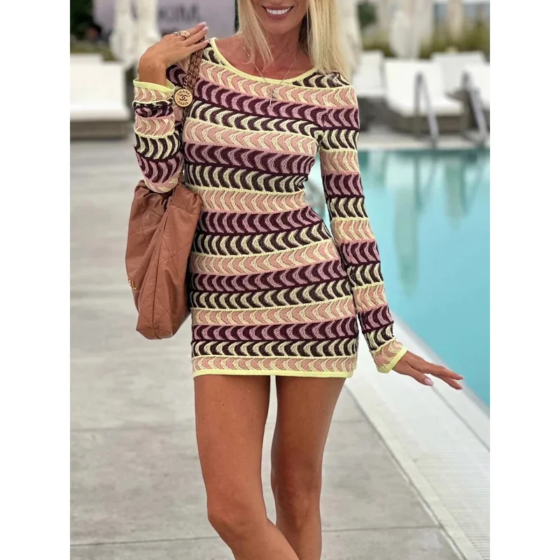 

Women's Summer Fashion Retro Asymmetric Pleated Dress Bodycon Casual Street Jumpsuit Ladies Suit