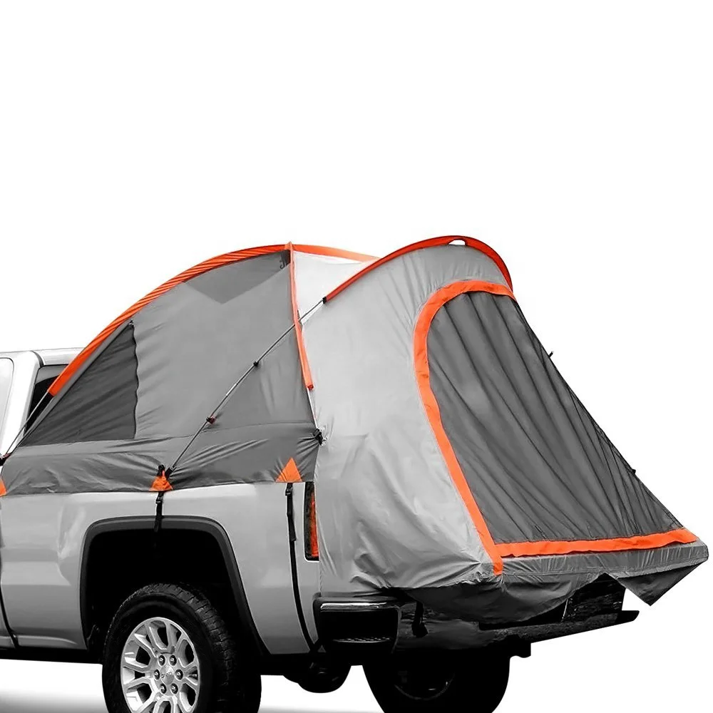 

Waterproof PU2000mm Portable Double Layer Truck Camping Tent, Truck Bed Tent for 2 Adults,Vehicle Tent