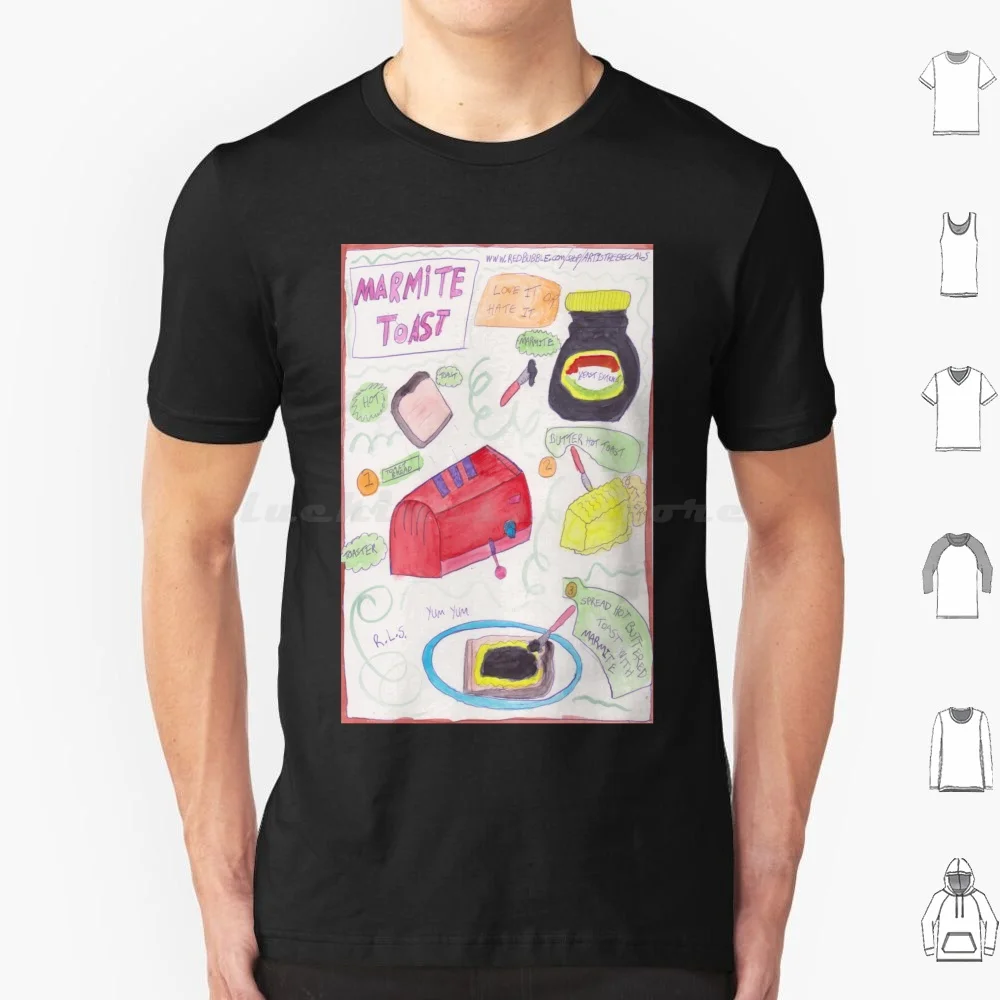 ¿Ama o odio? Camiseta hombres mujeres niños 6xl Artistrebeccals Marmite Love It Or Hate It comida tostada desayuno aperitivos Ideas de aperitivos