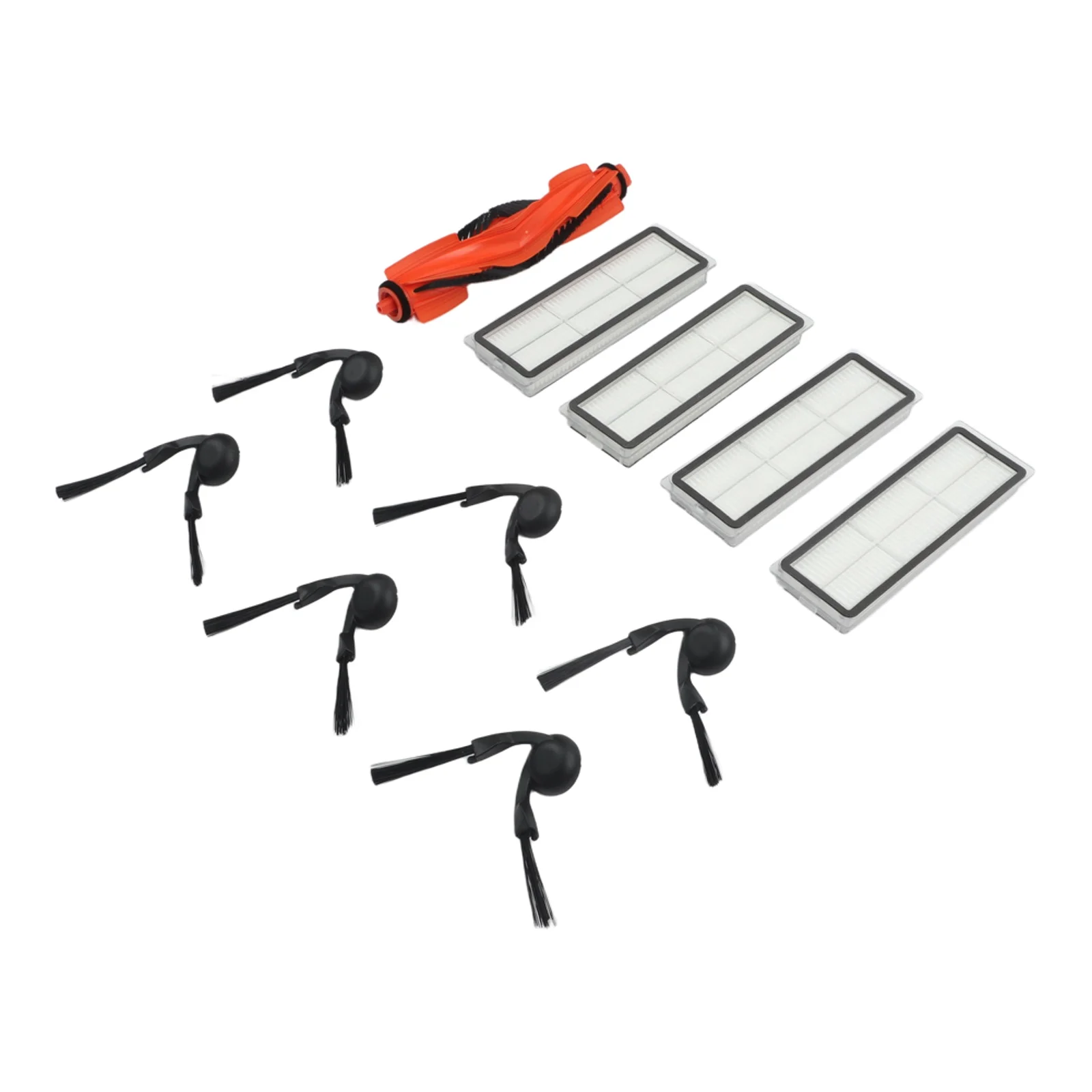 1 * Main Brush + 4 * Filters + 6 * Side Brushes Maintaining Vacuum Suction Power Essential Component For Xiaomi for s40 / OV81