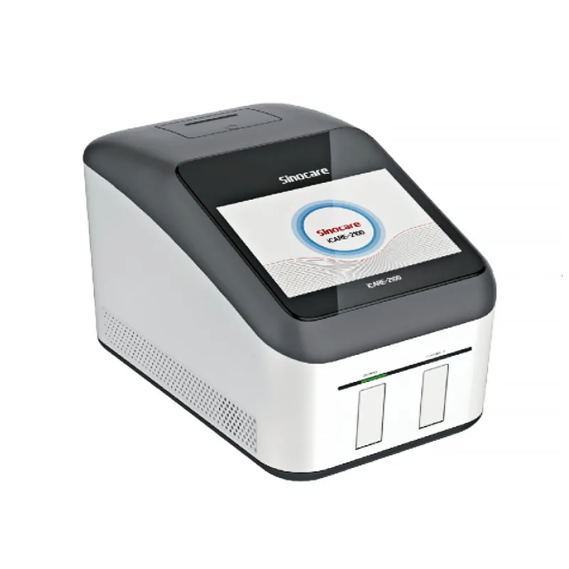 Sinocare iCARE -2100 Portable Automatic Multi-function Analyzer Biochemistry Medical Equipment Coagulations 