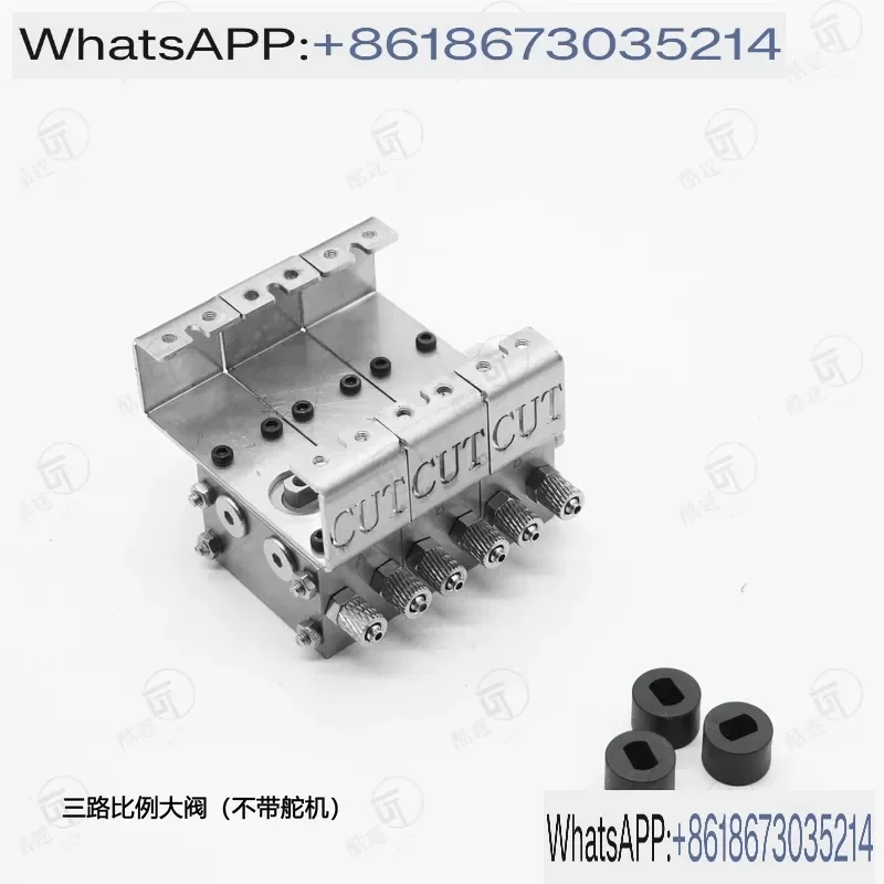 1pcs Kuting Model BZ-20-BL Combined Multi-channel Proportional Directional Valve Hydraulic Large Valve