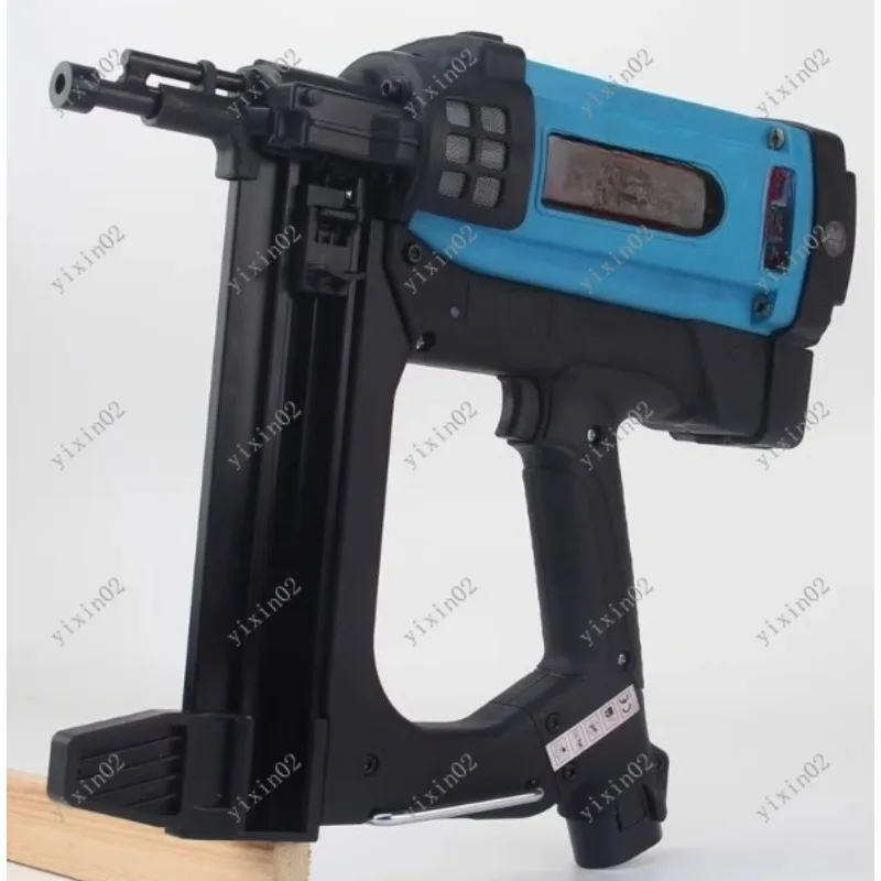 Dual-mode Gas Electric Pneumatic Nailer for  Door Window Concrete Ceiling