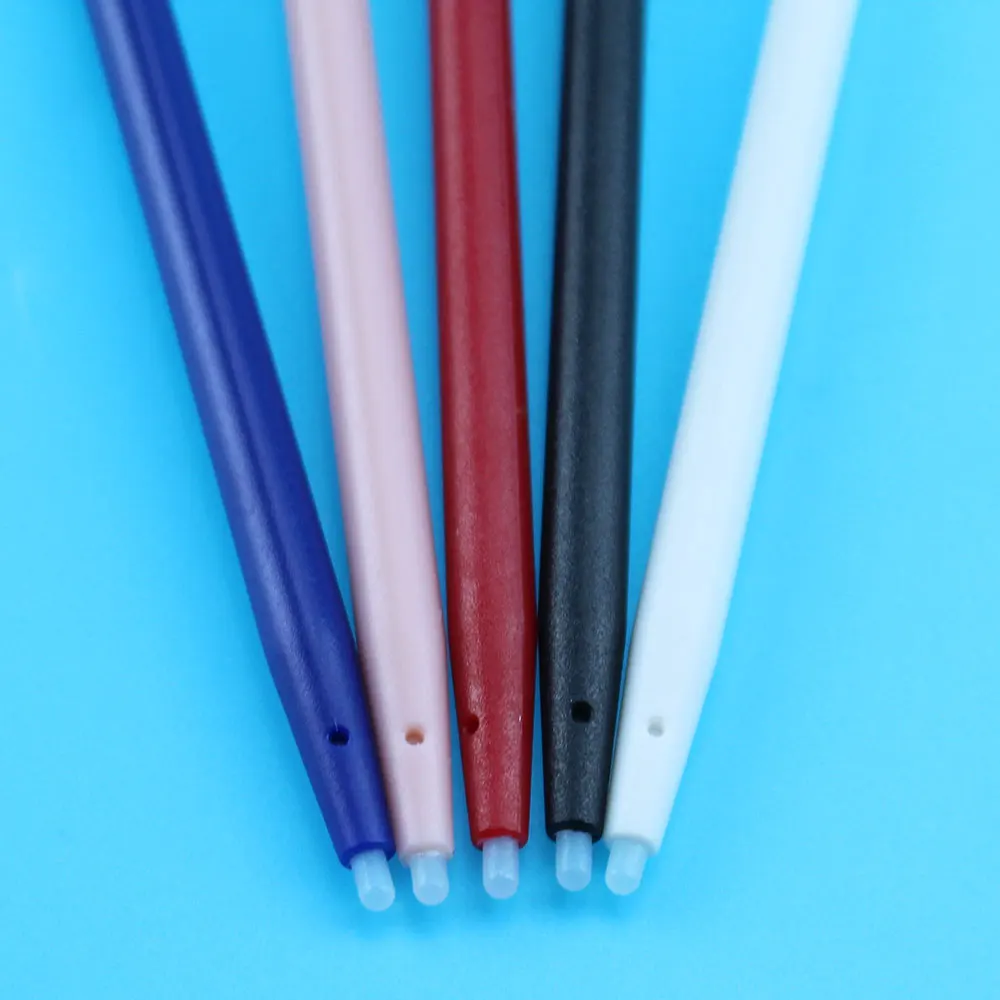 Пластиковый стилус для сенсорного экрана, 1 шт., 7 цветов, сенсорная ручка для игр, стилус для игровой консоли 2DS NDSI xl