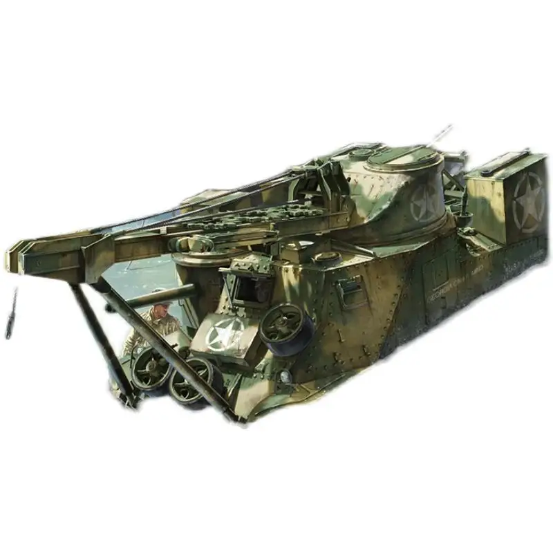 Takom 2088 1/35 Scale US M31Tank Recovery Vehicle Model Kit