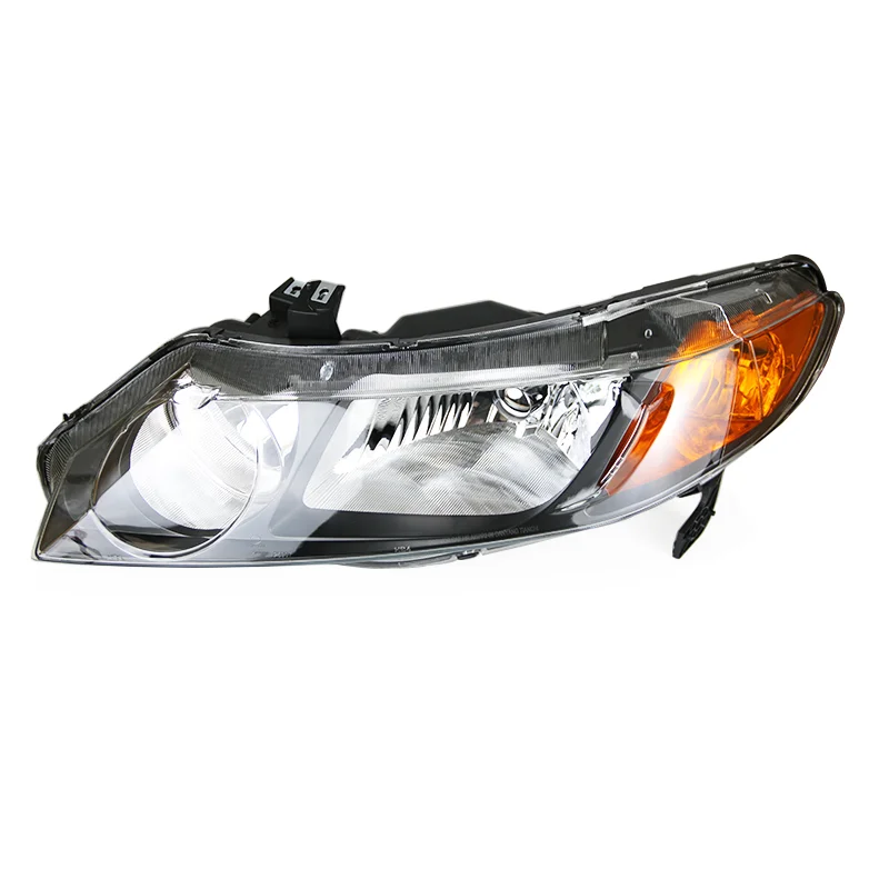 For Honda Civic Headlight 2006 2007 2008 2009 2010 2011 Pair Left&Right Headlamp Assembly Car Accessories Head Lamp