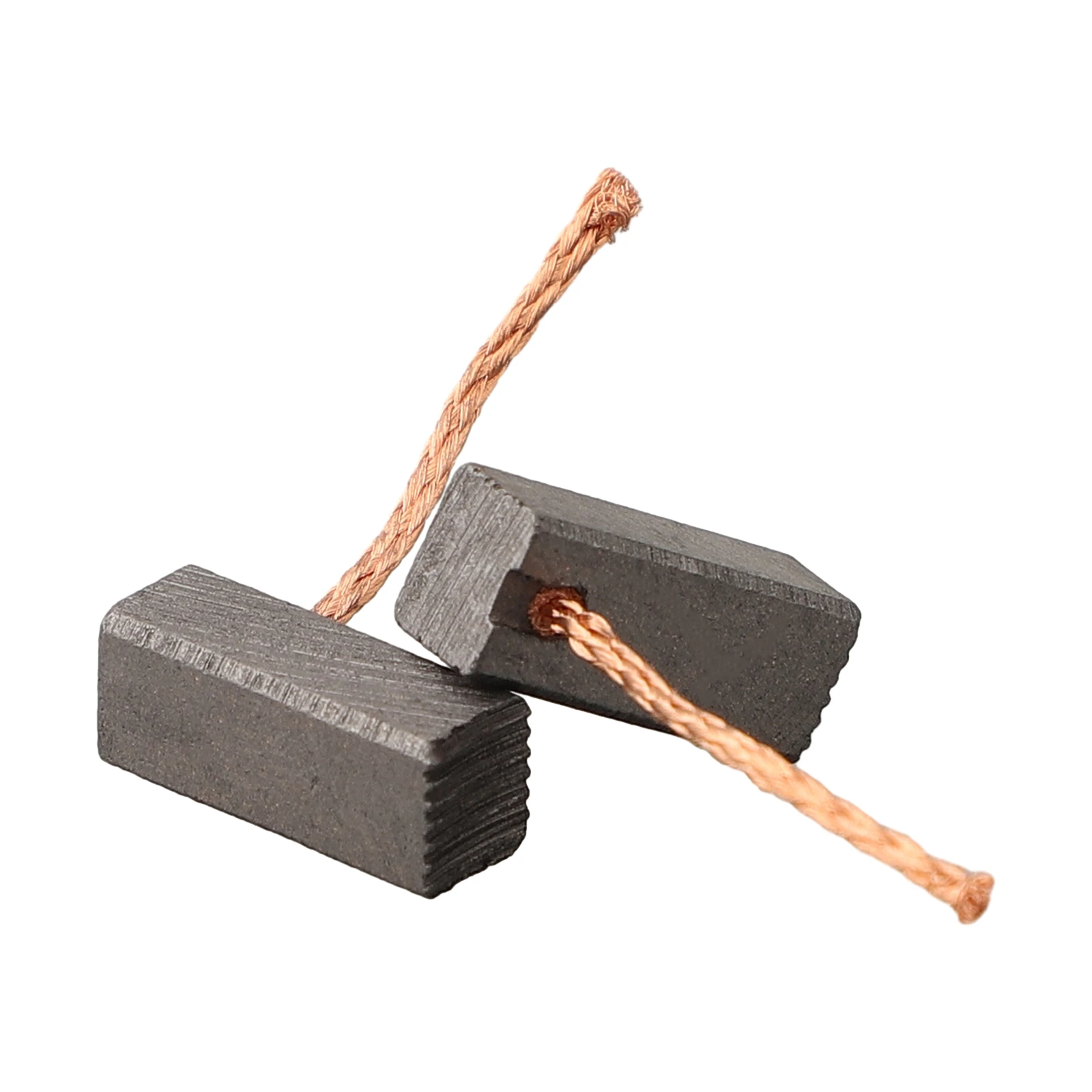 1 ペアモーターカーボンブラシキット 7 × 8 × 19 ミリメートル一般的な電気モーター動力伝達交換アクセサリー