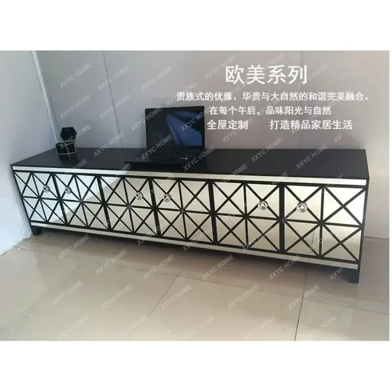 XX TV cabinet coffee table combination living room floor cabinet simple modern locker bedroom