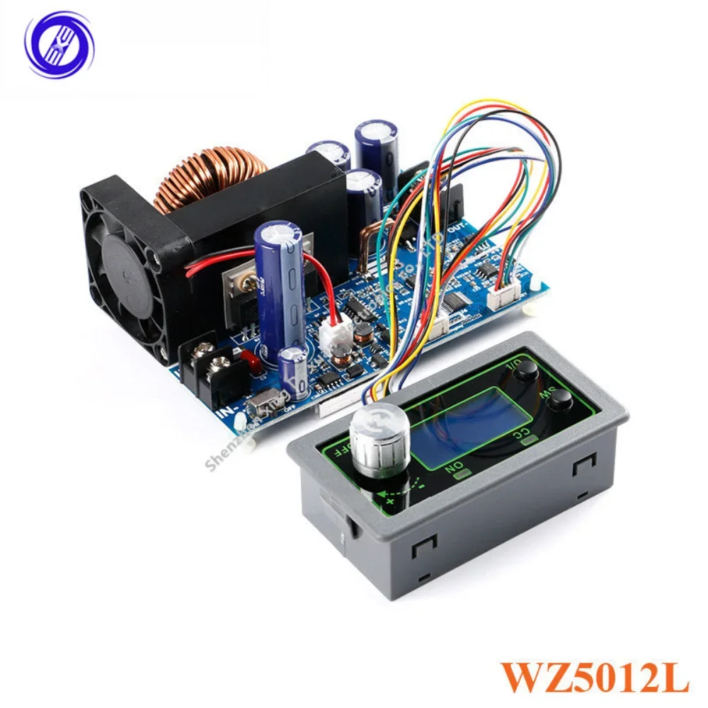 Power Supply Module WZ5020L DC 50V5A 250W 50V12A 600W 50V20A 1000W WZ5012L Adjustable CNC Step-down Voltage Meter LCD Display