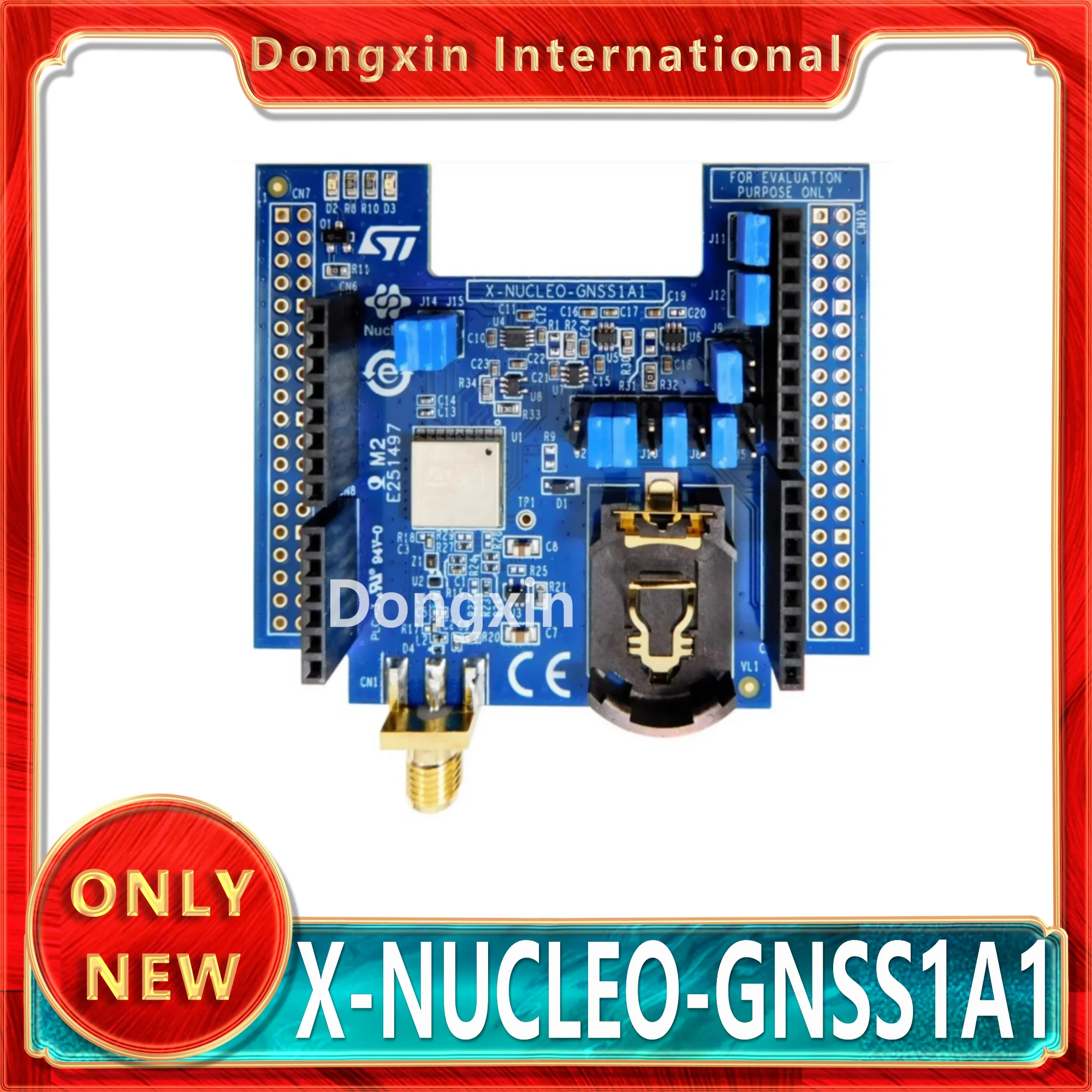 X-NUCLEO-GNSS1A1 GNSS Extension Board Based on Teseo-LIV3F Module (Imported