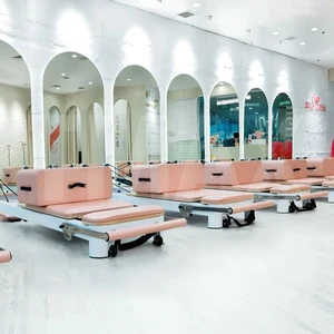 Customized High Quality Commercial Use Pilates Reformer Studio Use Pilates Machine Reformer Bed