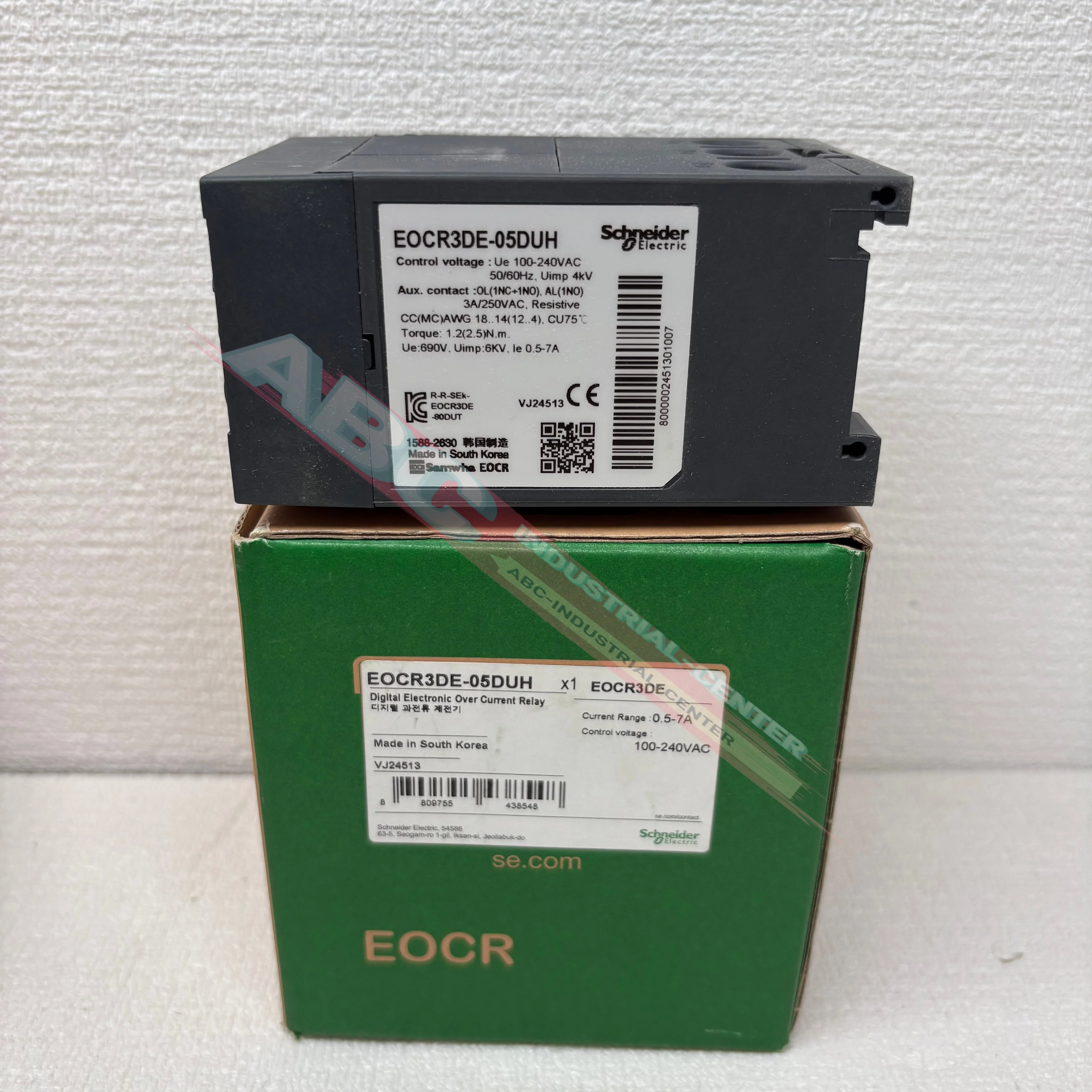 

EOCR3DE-05DUH Brand Digital Display Electronic Overcurrent Relay New