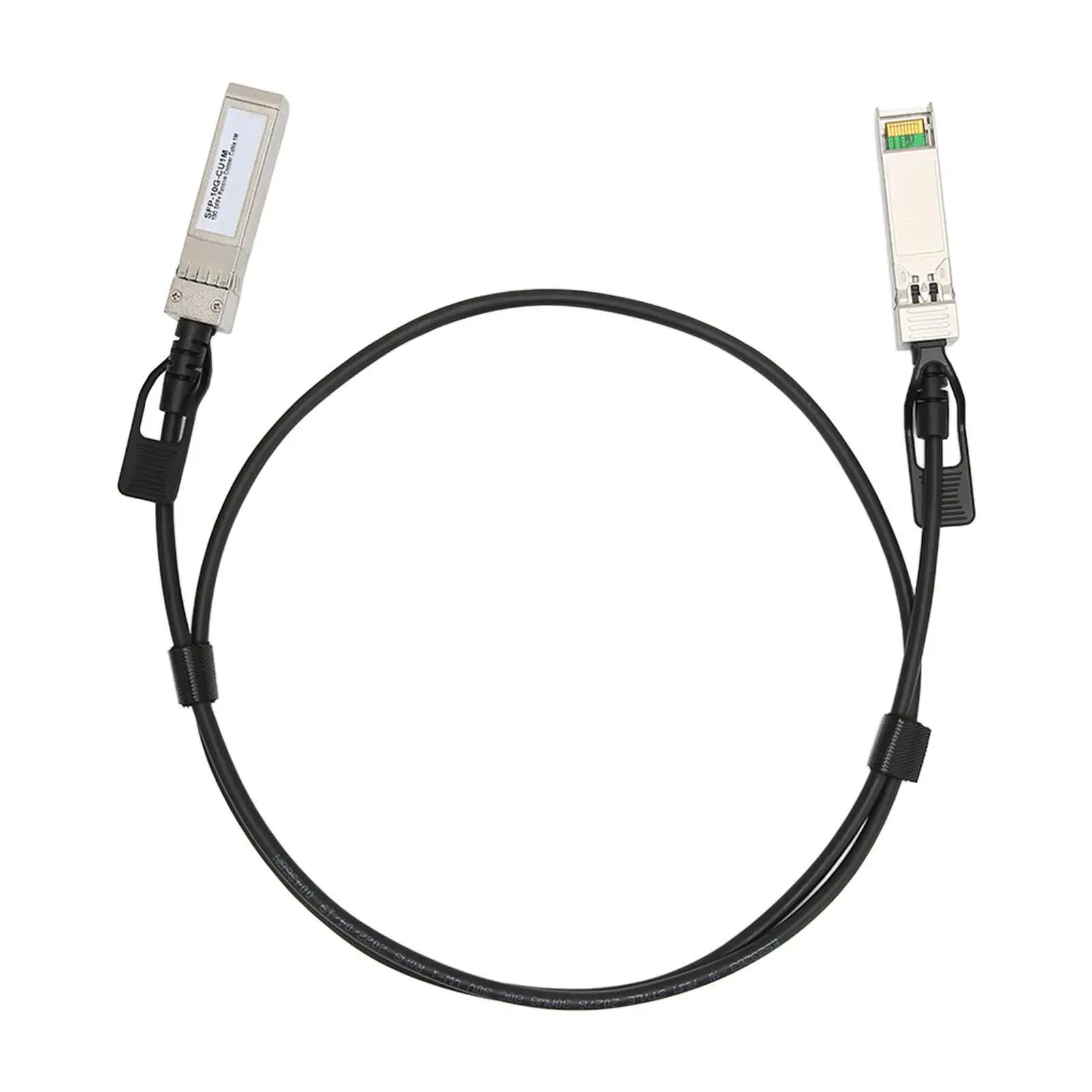 

10G SFP+ DAC Cable 39.4in SFP+ Twinax Cable High-Speed Stable Signal Plug and Play Widely Compatible
