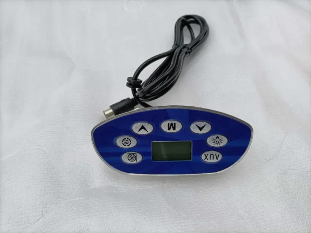 عرض ساخن لعام 2025 لوحة تحكم لحمام السباحة، ملحقات لوحة الصندوق الكهربائي للتحكم في خزان التدليك، شاشة التحكم في حمام السباحة