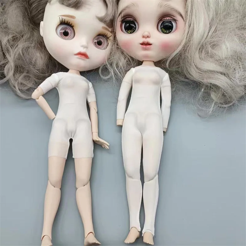 Anti-Stain Stretchy Body Suit for OB11 Blythe 1/6 Scale BJD Dolls Ultra-Thin High Elasticity Underwear Accessories