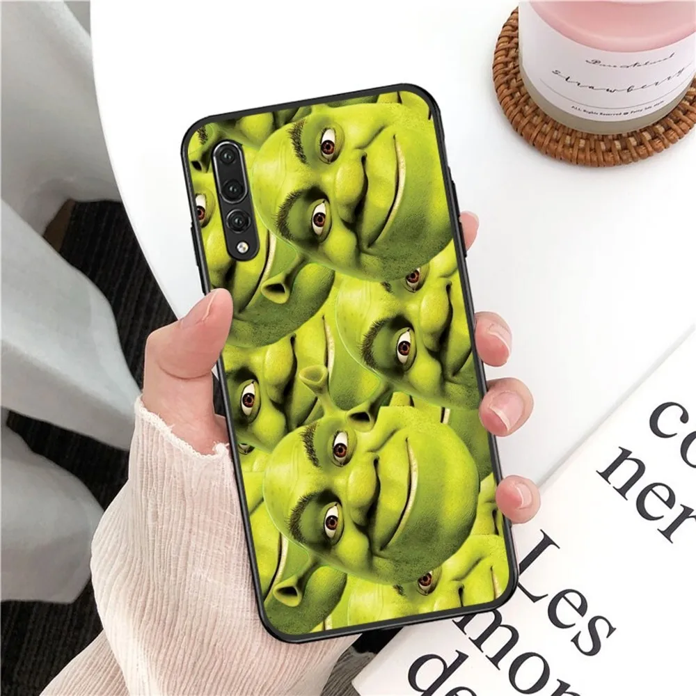 Cartoon Moive S-shreks Phone Case For Huawei P 8 9 10 20 30 40 50 Pro Lite Psmart Honor 10 Lite 70 Mate 20lite