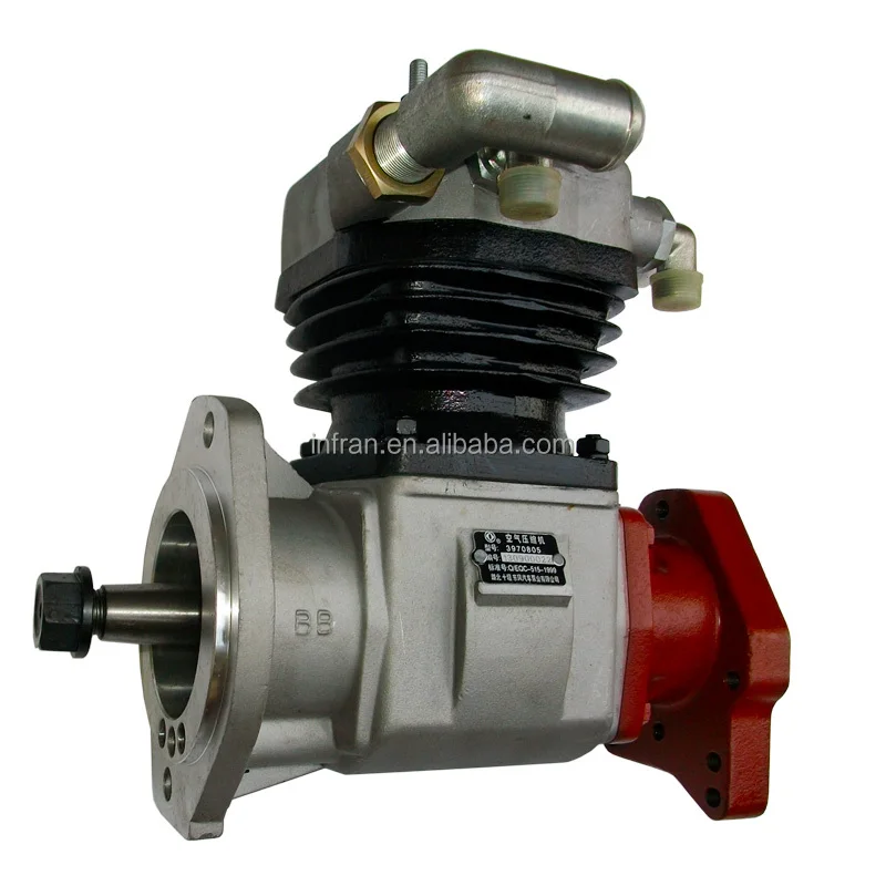 6CT 6CT8.3 6CT230 C-ummins Motor Enkele Cilinder Luchtcompressor 3970805 Luchtpomp