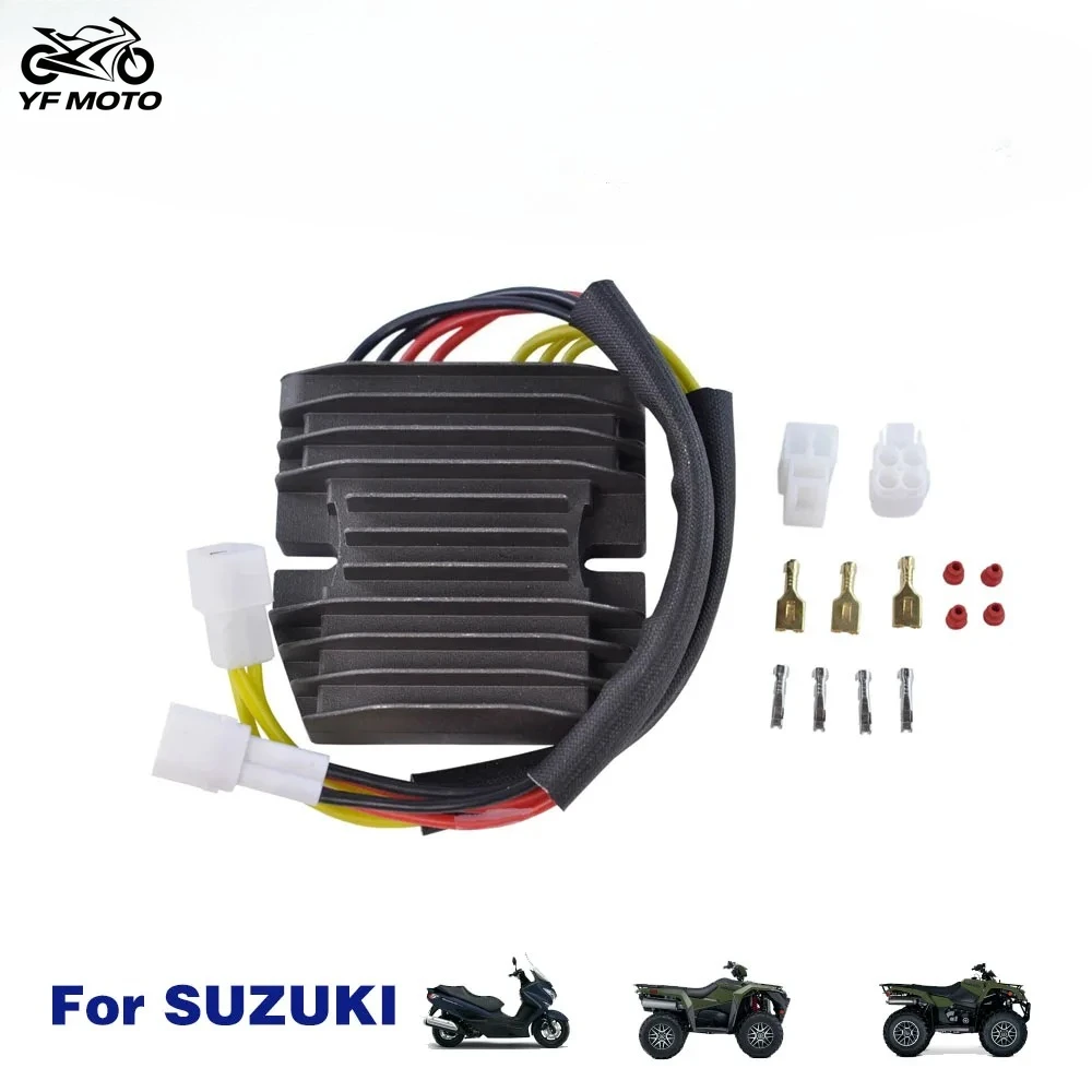 

32800-41F10 Motorcycle Voltage Regulator Rectifier For SUZUKI GSF1250 LTA 500 700 750 King Quad Eiger GSR 400 600 32800-47H00