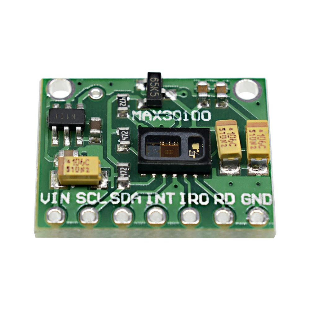 MAX30102 Heart Rate Blood Oxygen Sensor Module Heart Rate Module with Pin