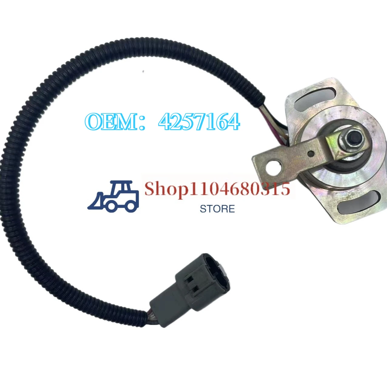 

For Hitachi Excavator 4257164 EX120-2 EX120-3 EX200-2 EX200-3 EX300-2 EX300-3 Throttle Position Transmitter Potentiometer Sensor