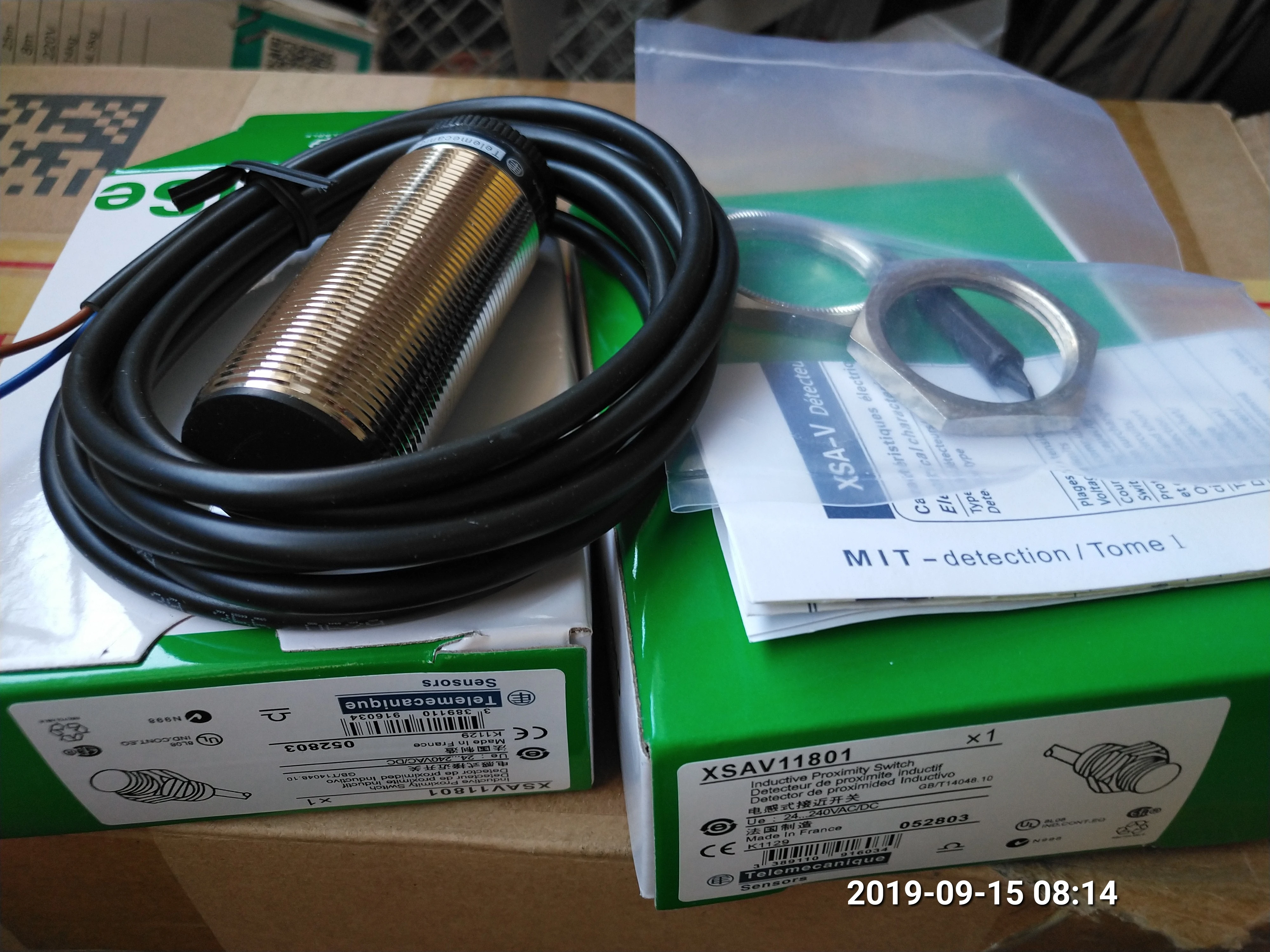 Sensor sakelar jarak baru XS630B1PAL10EX XS630B1PBL10EX