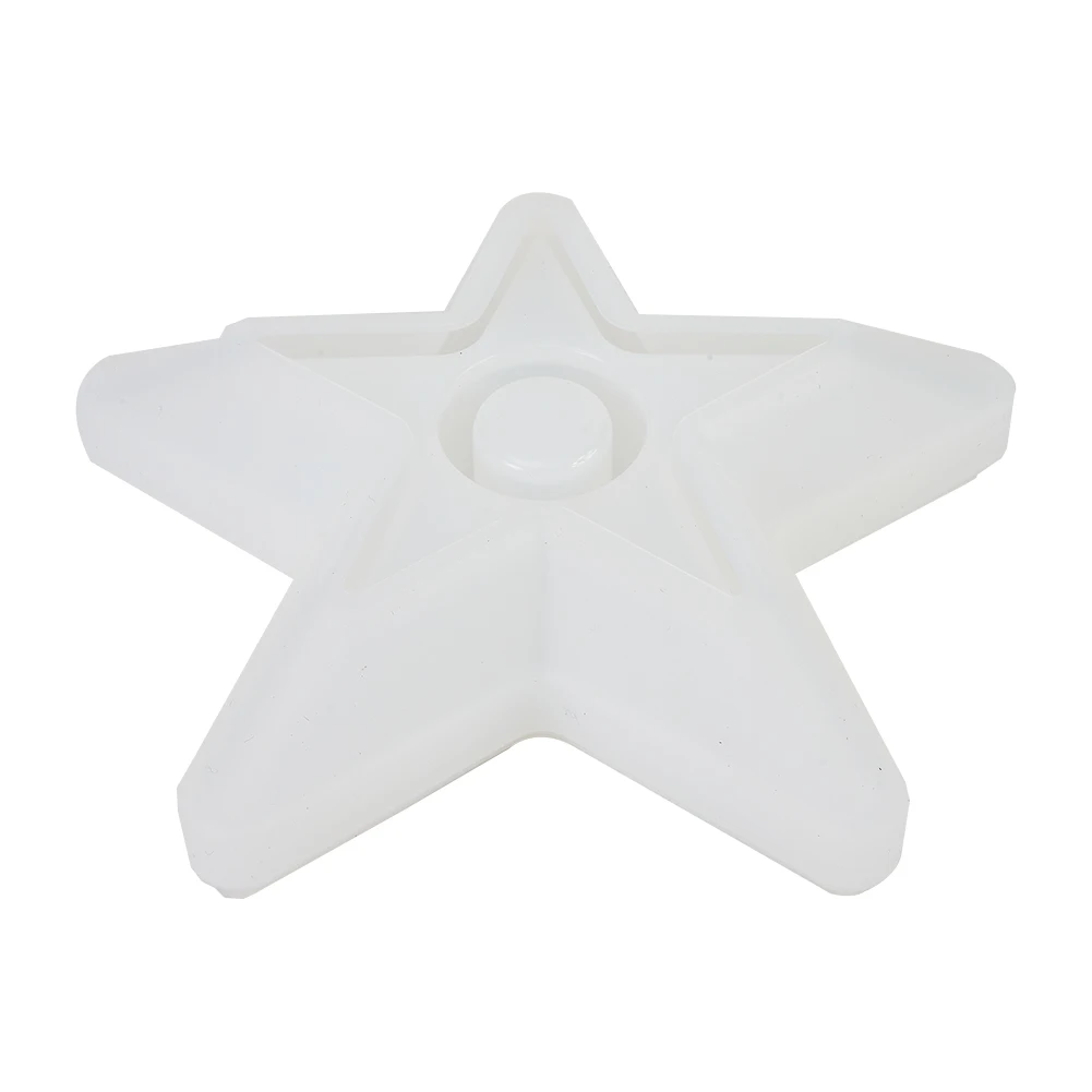 Silicone Candle Holder Easy To Use Practical Scented Candle Grinder Semi-dimensional Silicone Candle  Silicone