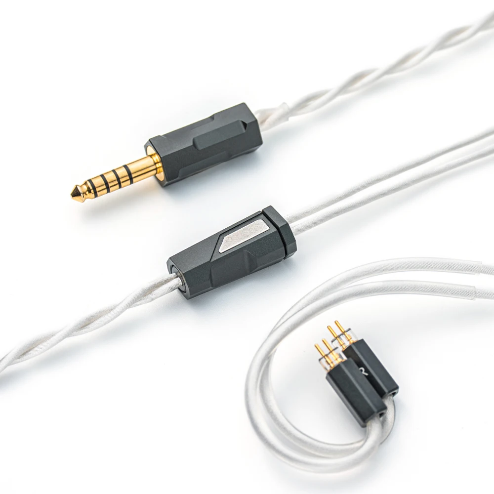 

Angelears x Yongse WhiteSnake Edition Pure Silver+Silver Plated Single Crystal Copper Coaxial Structure Earphone Cable