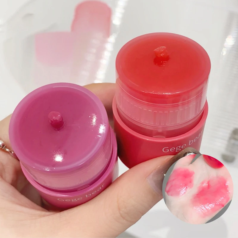 Baume à Lèvres Coloré Hydratant Durable, Rouge Clair, Apprêt de Maquillage, Gelée Teintée, Brcorporelle à Lèvres Dodu, Soins, Maquillage Coréen, Cosmétiques