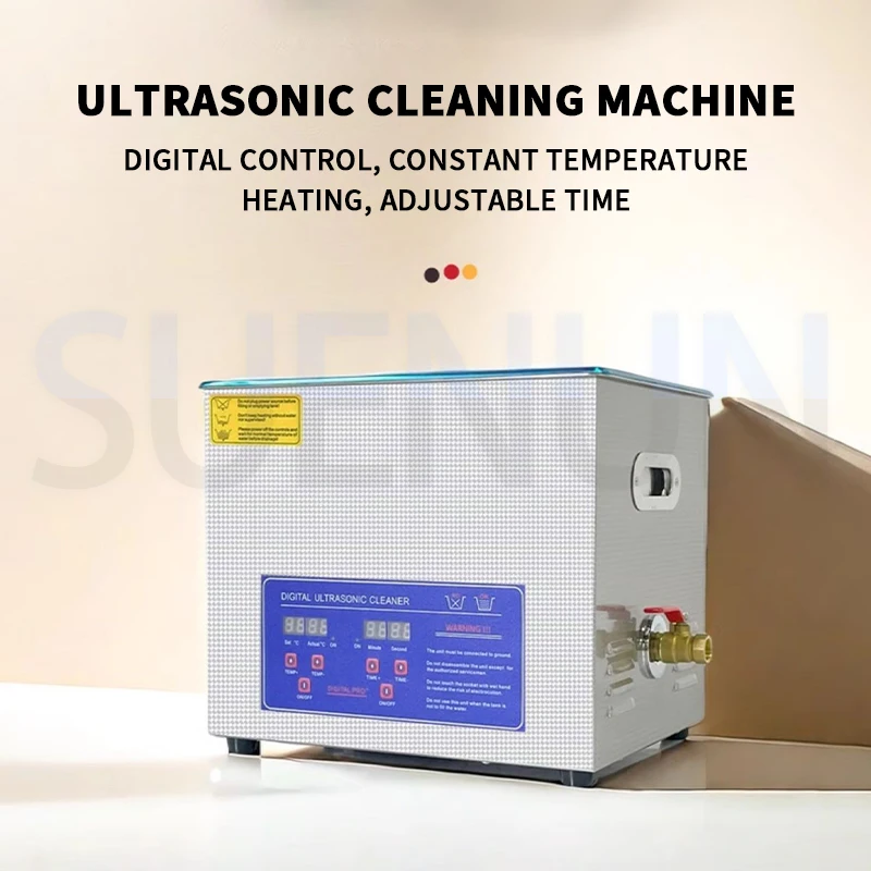 안경 보석 시계에 대 한 상업 초음파 청소 기계 스테인레스 스틸 휴대용 초음파 청소 기계