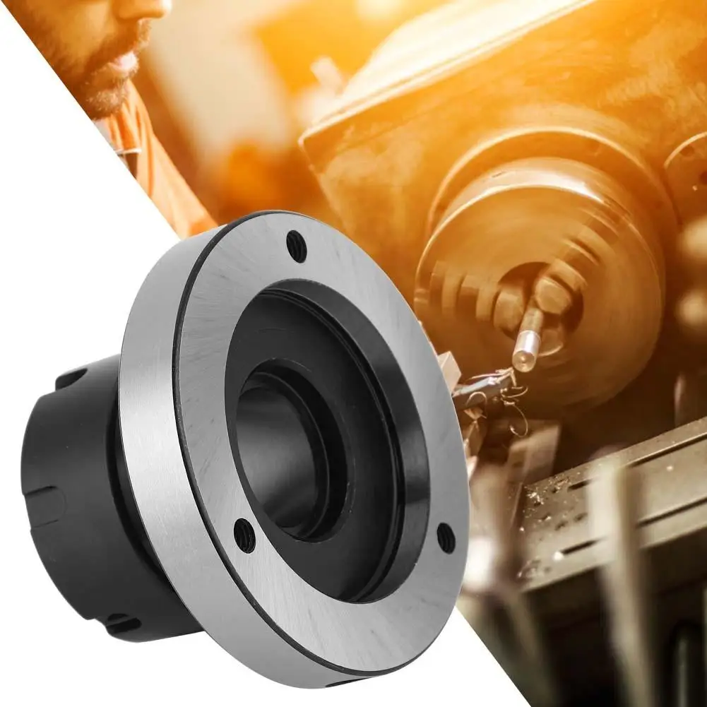 80 مللي متر 100 مللي متر قطر ER32 كوليت تشاك 0.005 دقة ل حامل أدوات الطحن باستخدام الحاسب الآلي الكربون الصلب تشاك لآلة المخرطة