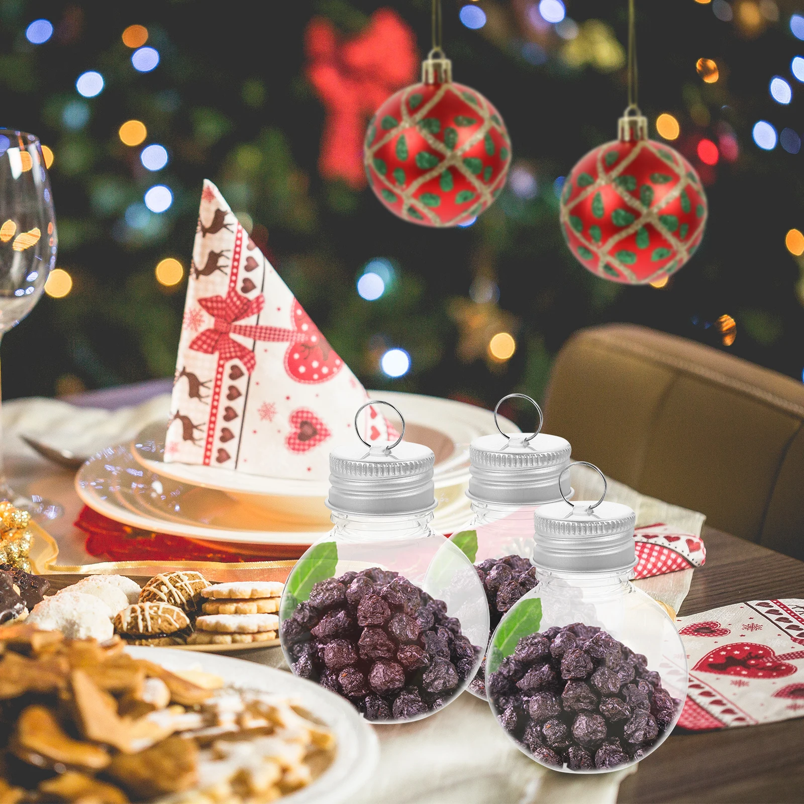 

10Pcs Bulb Shaped Bottle Transparent Juice Bottles Airtight Portable Leak Proof Milk Containers for School Work Outdoor Use