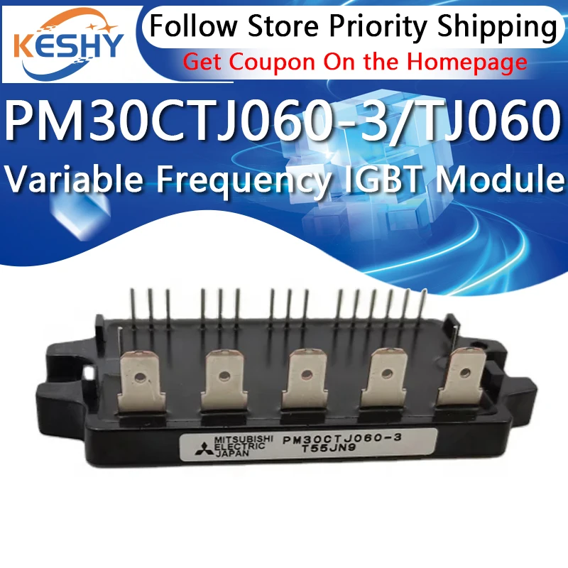 PM30CTJ060-3 PM30CTJ060 New and Original IGBT Module Variable Frequency Air Conditioning Power Module Driving IC Chip