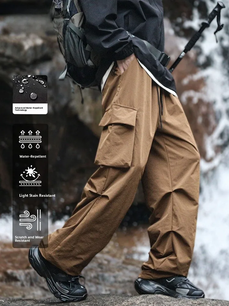 

TUCANO мужские уличные походные брюки Qui Dry дышащие повседневные брюки большая рабочая одежда брюки износостойкие водонепроницаемые