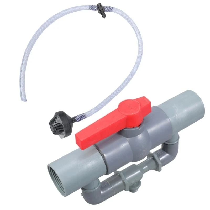 

N58C Agriculture Venturi Fertilizers Injector Set Filter Water Tube Device Watering Kit Thread Greenhouse Irrigation Fitting