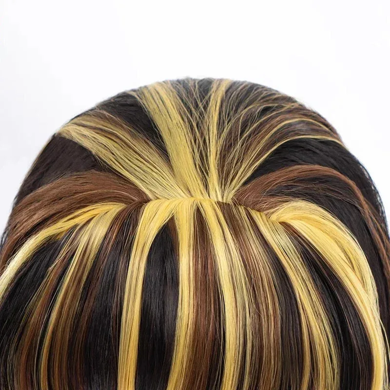 2025 11 الوحش عالية كليو دي النيل شعر مستعار تأثيري الدعائم الشعر الطويل فيلم امرأة لعب الأدوار أداء هالوين عيد الميلاد كرنفال