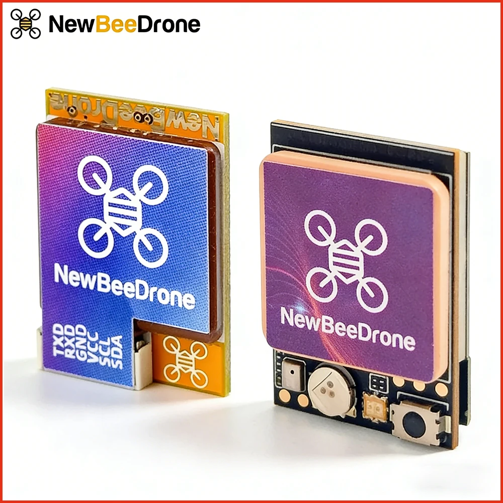 NewBeeDrone BeeID V1.1 M10Q GPS-Modul mit RemoteID, kompatibel mit Betaflight, INAV, PIX