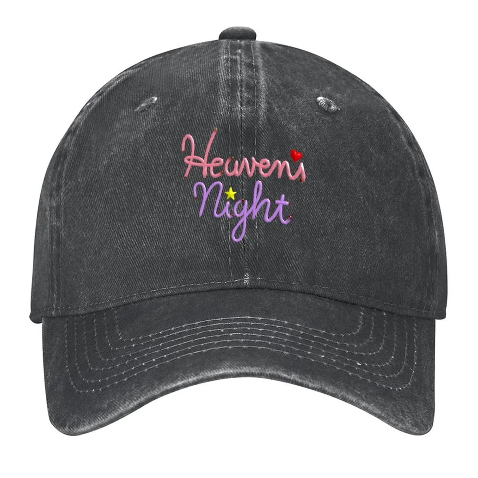 

Heaven's Night Baseball Cap Sports Cap sailor cap for men luxury caps Rave Mens Hats Women's