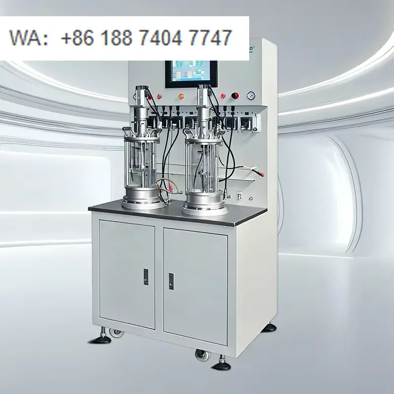 for Laboao LBR-XGJ LBR-XGC Series Cabinet Two Conjoined Parallel Glass Bioreactor Automatic 220V