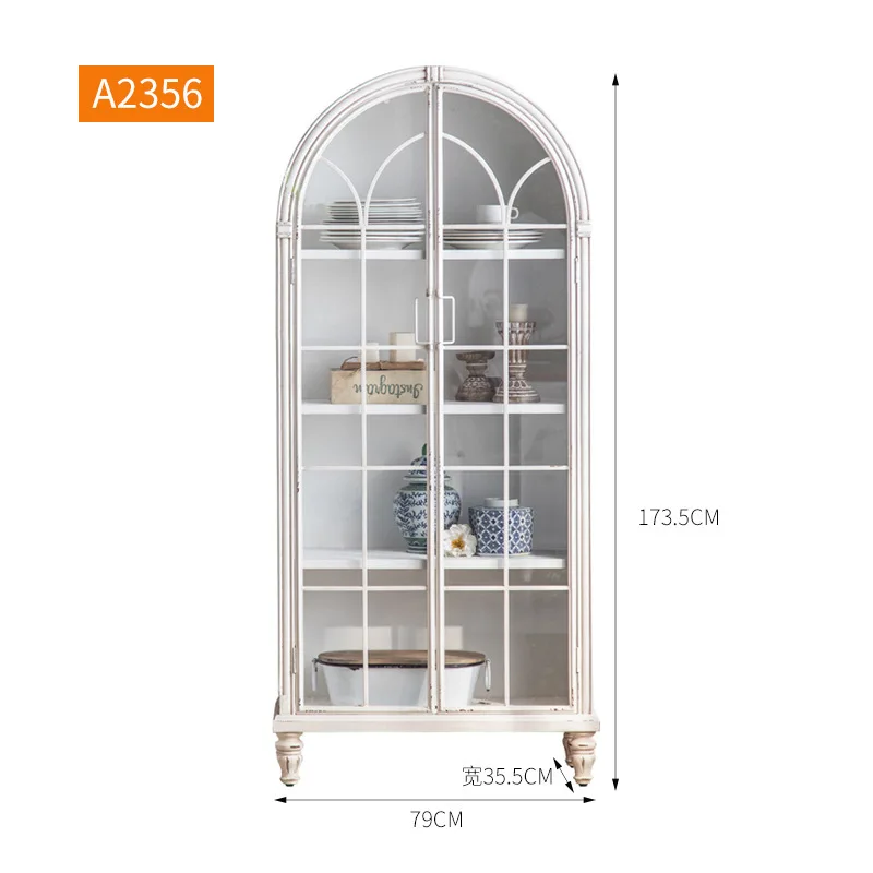 خزانة تخزين المطبخ الفرنسية، خزانة الشاي، خزانة النبيذ لعرض المكتب، خزانة أحذية صغيرة بهو مدخل غرفة المعيشة