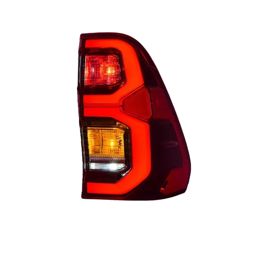 

Высококачественные автомобильные аксессуары, задние фонари для Hilux Vigo, обычная версия, задние фонари, светодиодные модернизированные фары