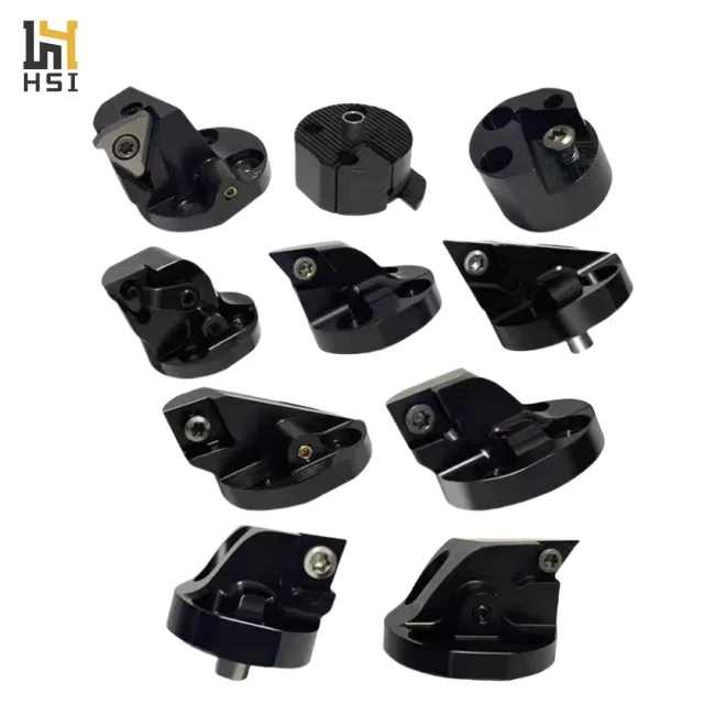 Vibration Free Boring Bar Damper System Deep Hole Turning Tool Bar Positive 95 Degree Processing Damping Shock Absorbing