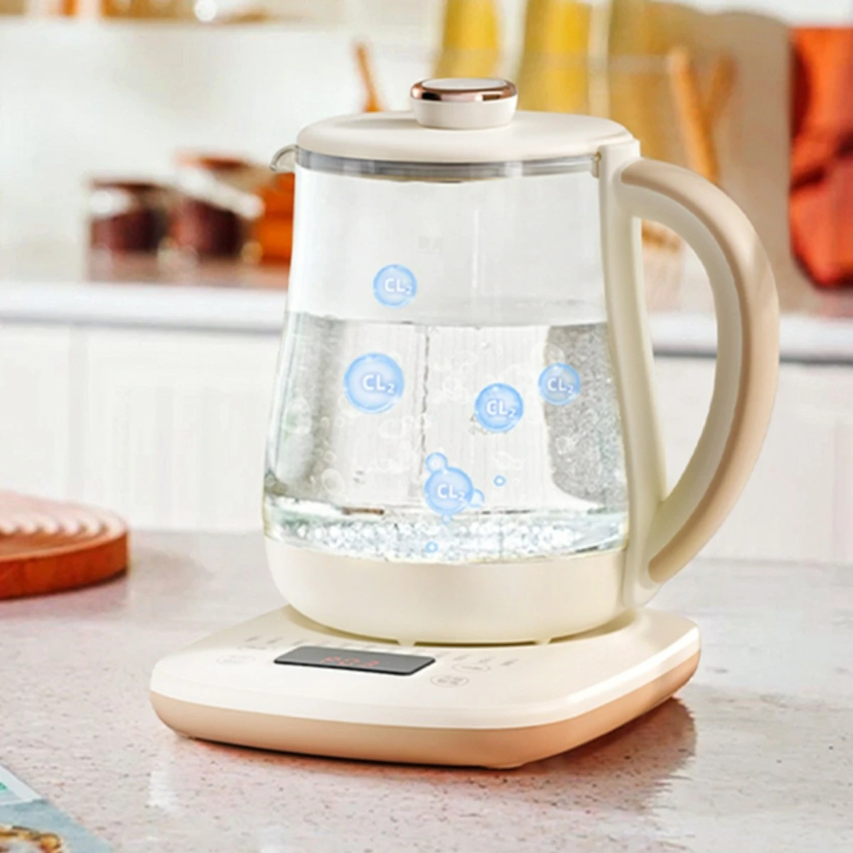 

Health pot Multifunctional household tea brewing Small office boiling water brewing flower tea maker 2023 new 1.8L