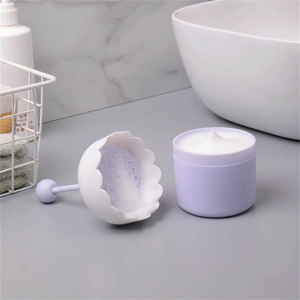 Facial Cleanser Foamer Cute Foamer Portable Foamer foam Machine Foam Bottle Bubble Net Bubble Cup