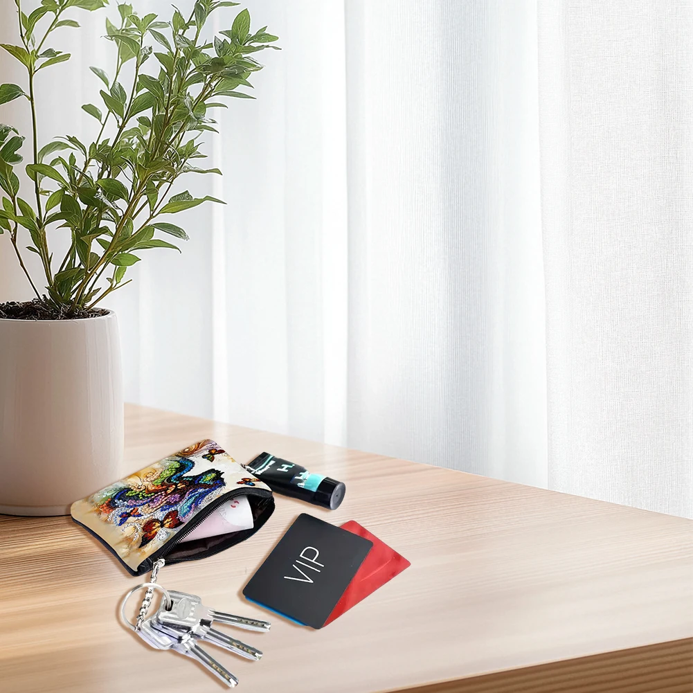 

DIY Diamond Art Diamond Dot Card Pack Diamond Painting Coin Pouch (Sea Turtle)