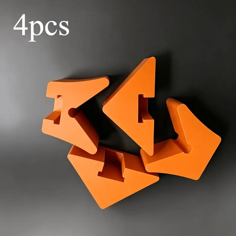 Four New Angled Clamp Conversion Joints, Woodworking Fixtures, Providing Angled Clamping Function for Woodworking and Various