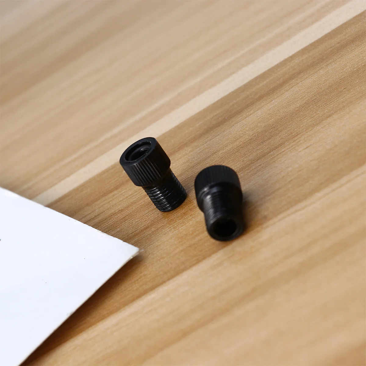 

2Pcs Professional Adapter Red to Valve Super Light Easy Use Fit Most Bicycles Motorcycles Automobiles